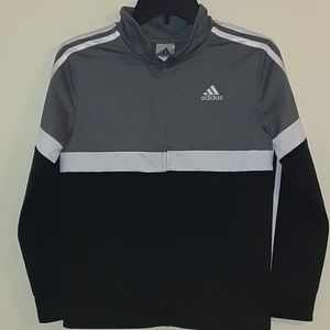 Adidas Track Jacket Size (M) 10-12